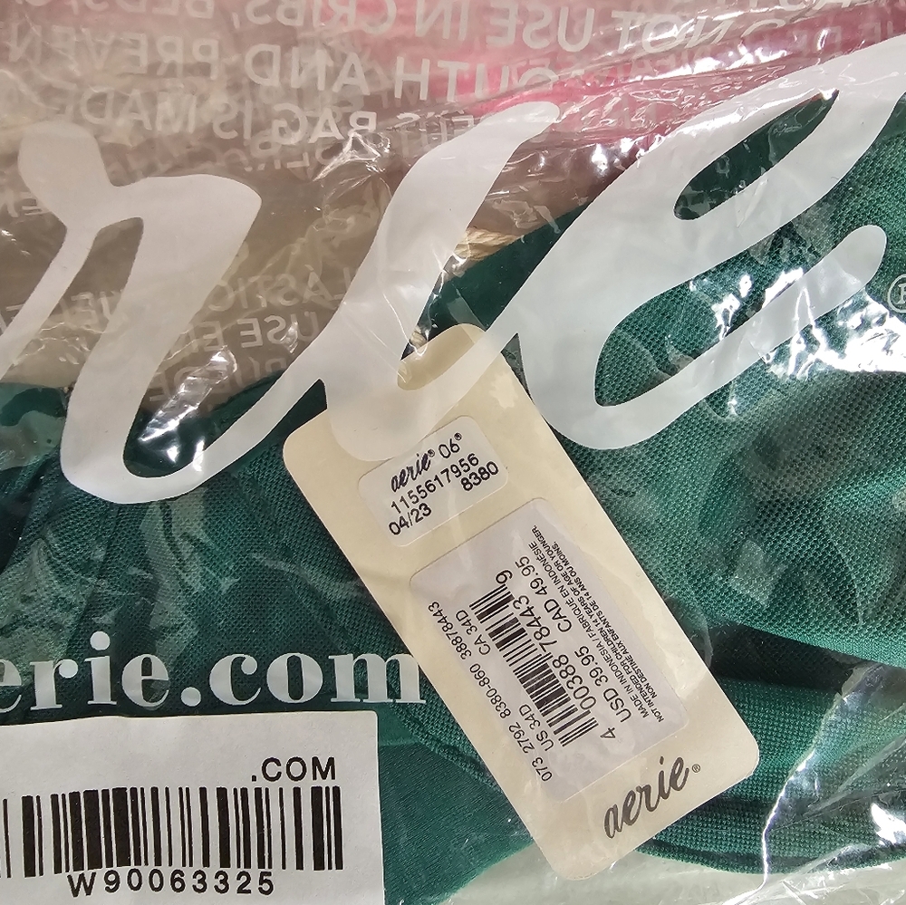 BUNDLE LOT of 4 34D aerie Smoothez Balconette Sheer Mesh Bras NWT! - Picture 2 of 8